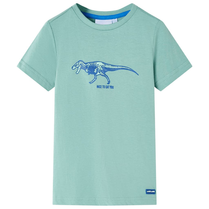 Load image into Gallery viewer, Vidaxl kindershirt 140 lichtkakikleurig