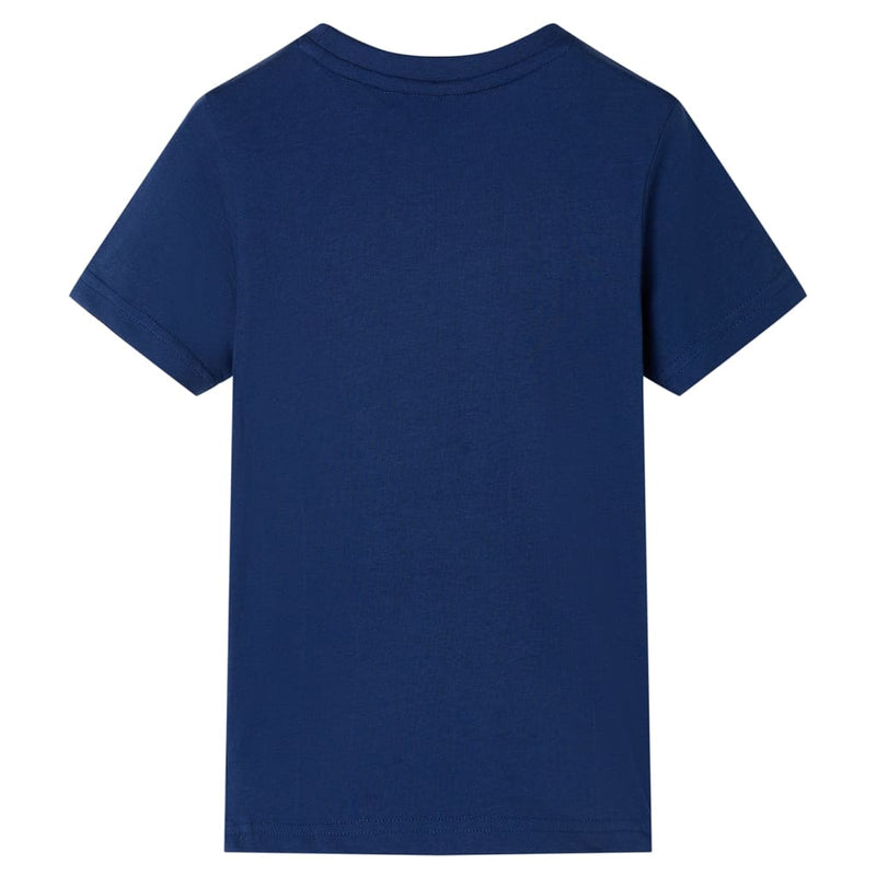 Load image into Gallery viewer, Vidaxl kindershirt 116 donkerblauw
