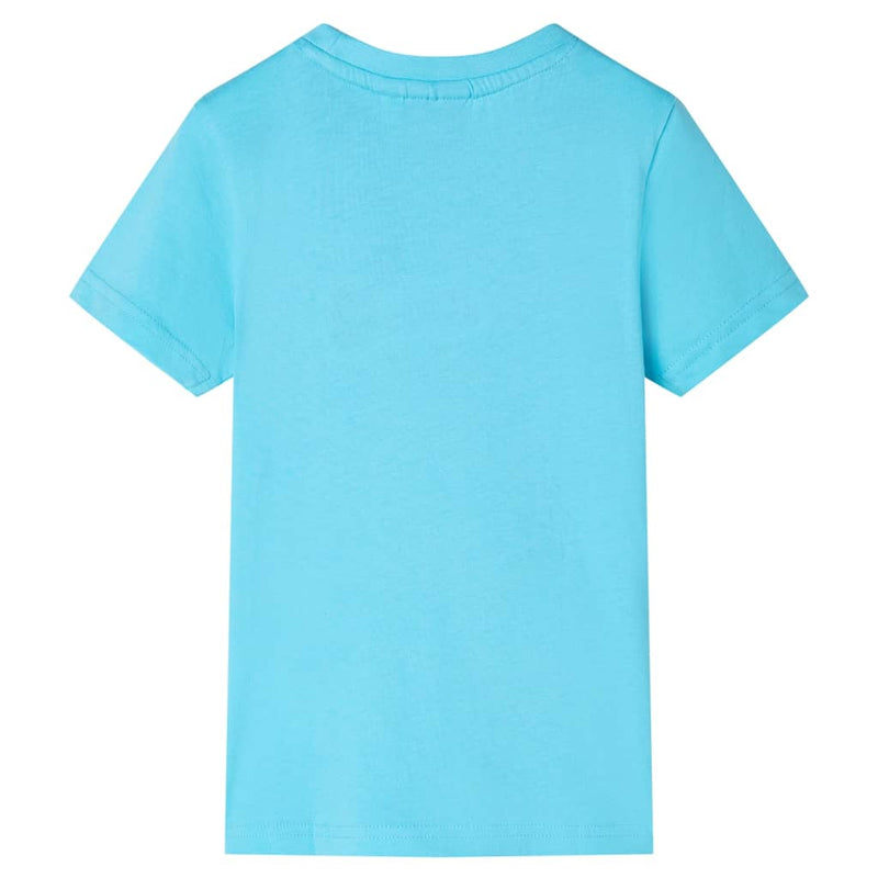 Load image into Gallery viewer, VidaXL Kindershirt 128 zeeblauw