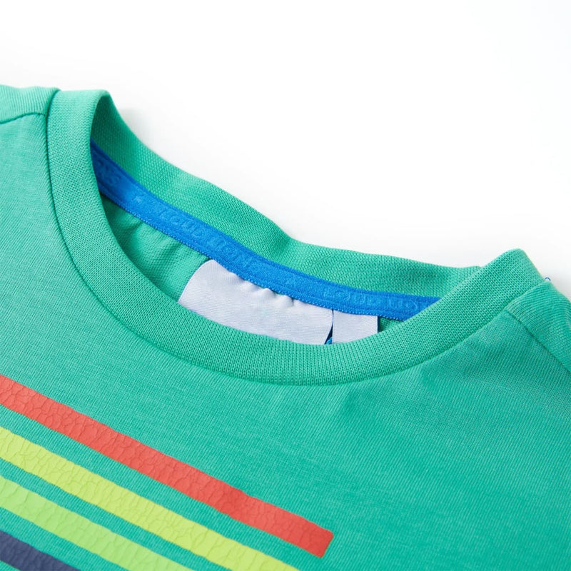 Laden Sie das Bild in Galerie -Viewer, VidaXL Kindershirt 116 groen