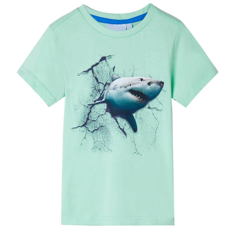 Load image into Gallery viewer, VidaXL Kindershirt 140 lichtgroen