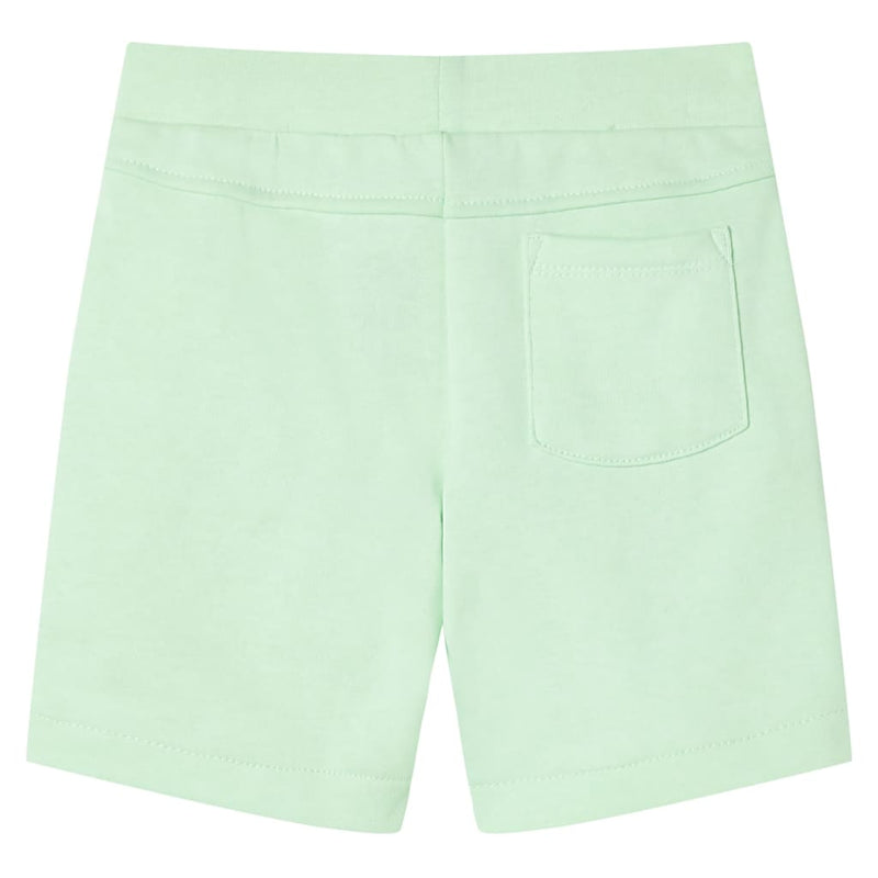 Load image into Gallery viewer, VidaXL Kindershorts met trekkoord 92 felgroen