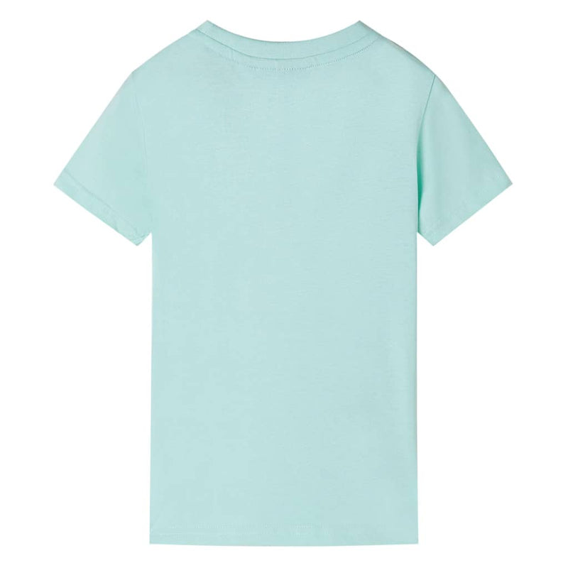 Load image into Gallery viewer, Vidaxl kindershirt 140 lichtmint