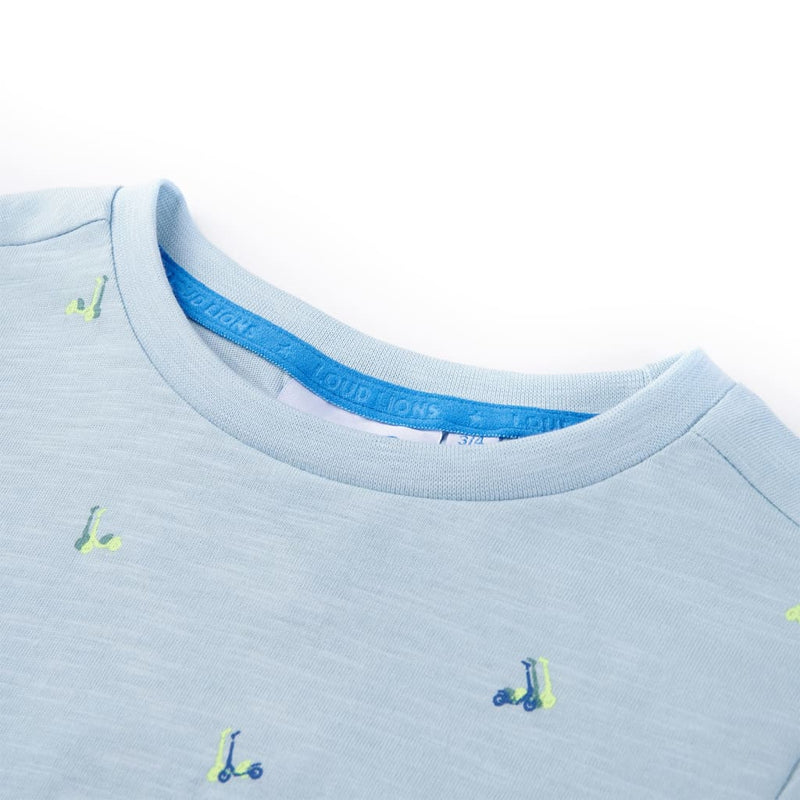 Load image into Gallery viewer, Vidaxl kindershirt 140 lichtblauw