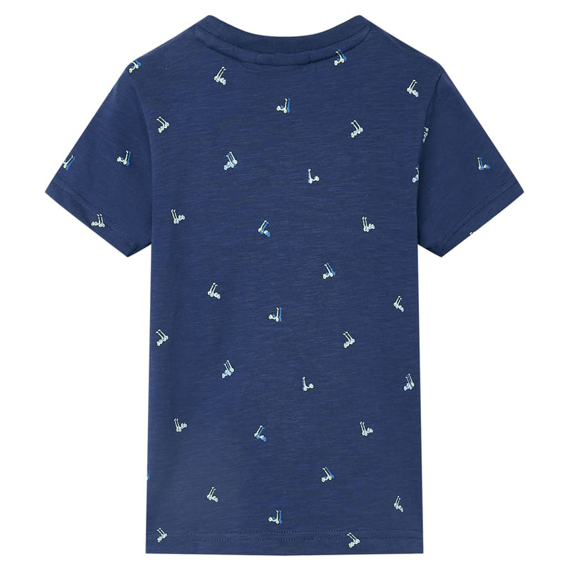 Load image into Gallery viewer, Vidaxl kindershirt 104 donkerblauw