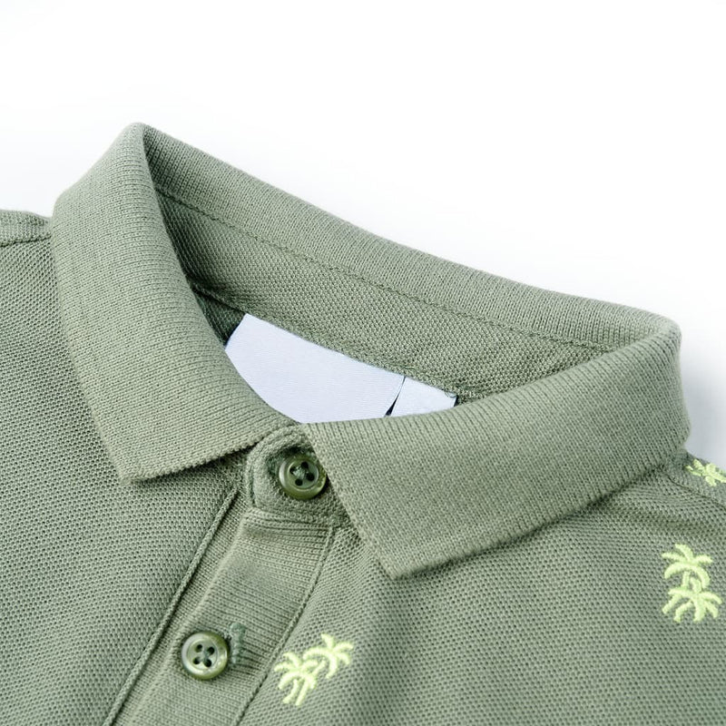Load image into Gallery viewer, Vidaxl kinderpoloshirt 104 kakikleurig