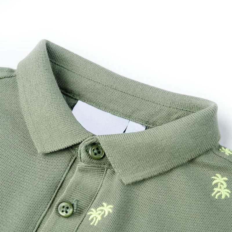 Load image into Gallery viewer, Vidaxl kinderpoloshirt 116 kakikleurig