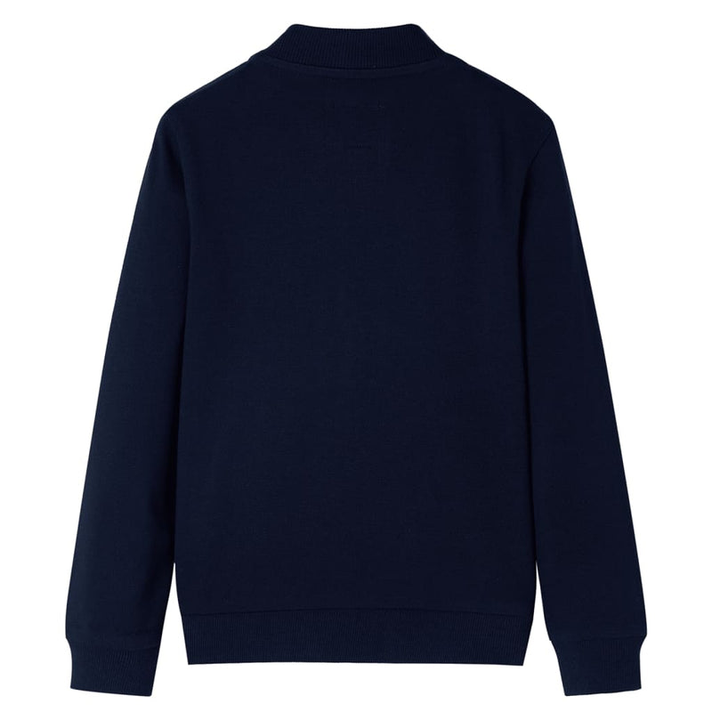 Load image into Gallery viewer, Vidaxl kindervest met rits 104 marineblauw
