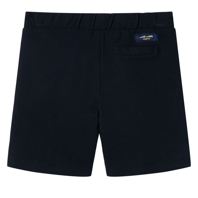 Load image into Gallery viewer, VidaXL Kindershorts met trekkoord 140 marineblauw