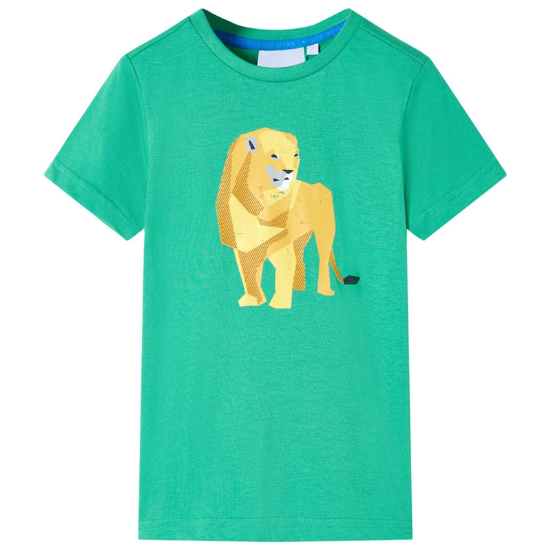 Load image into Gallery viewer, Vidaxl kindershirt 104 groen