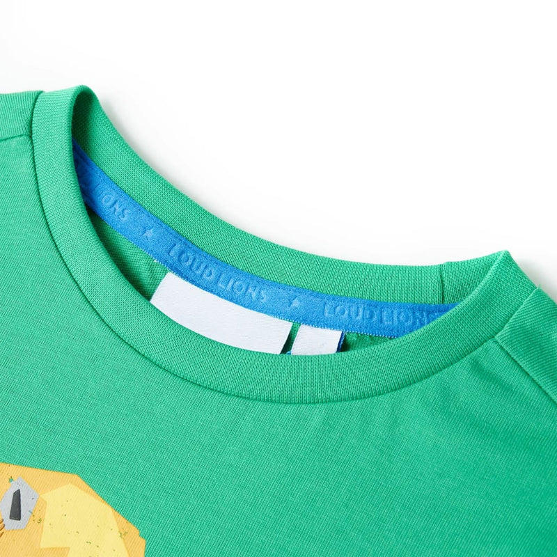 Load image into Gallery viewer, VidaXL Kindershirt 140 groen