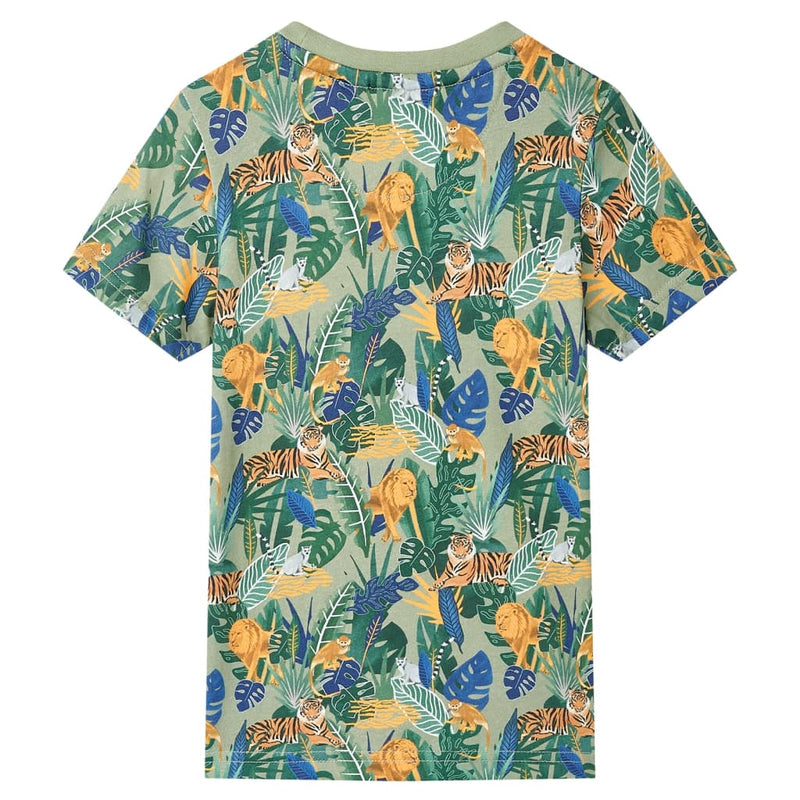 Load image into Gallery viewer, Vidaxl kindershirt met korte mouwen 140 meerkleurig