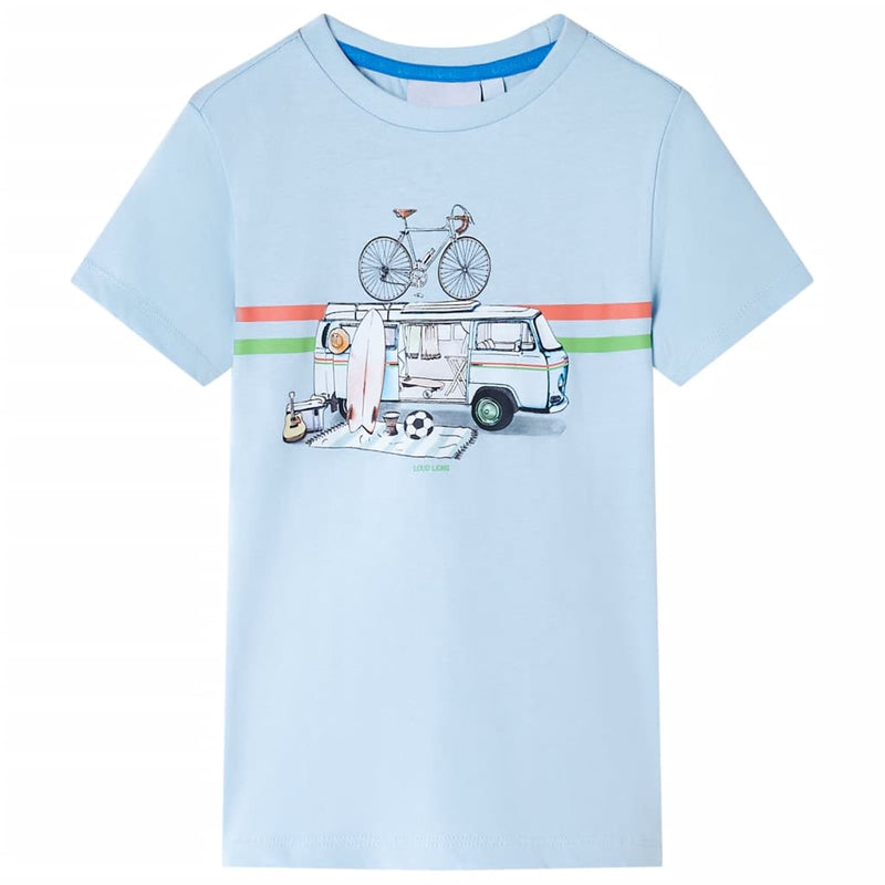 Load image into Gallery viewer, Vidaxl kindershirt 116 lichtblauw