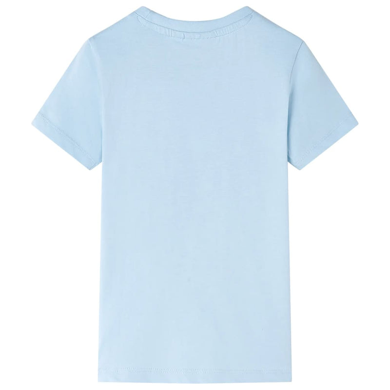 Load image into Gallery viewer, Vidaxl kindershirt 128 lichtblauw