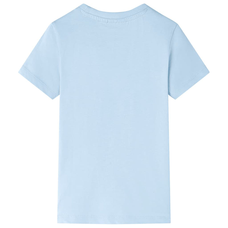 Chargez l'image dans la visionneuse de la galerie, Vidaxl kindershirt 140 lichtblauw