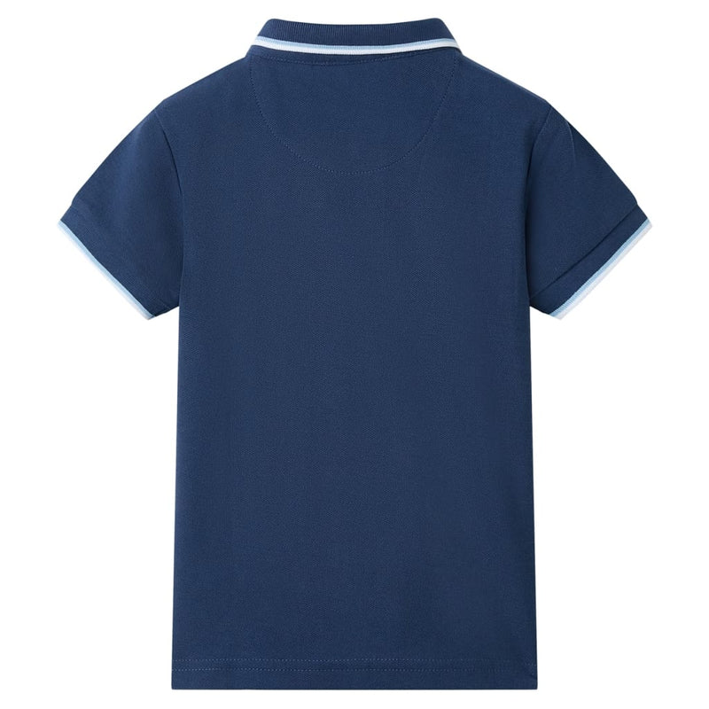Load image into Gallery viewer, Vidaxl kinderpoloshirt 116 donkerblauw
