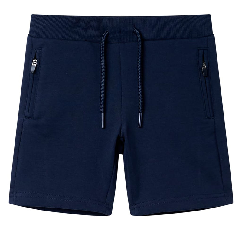 Load image into Gallery viewer, Vidaxl kindershort 128 marineblauw