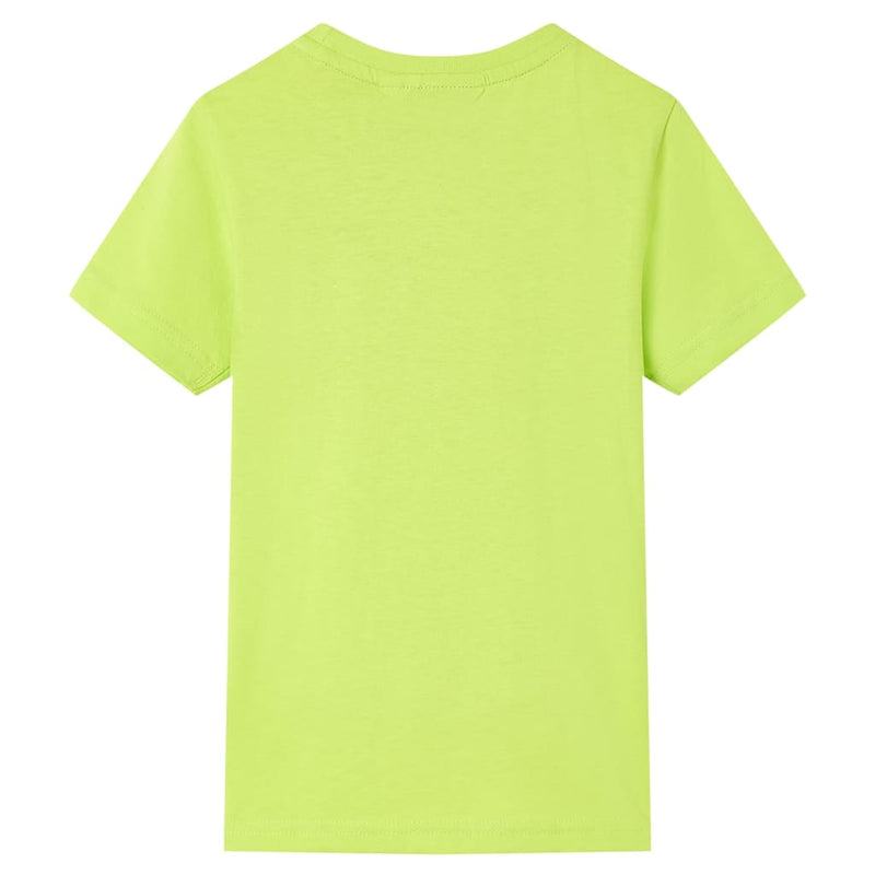 Load image into Gallery viewer, VidaXL Kindershirt 140 limoengroen