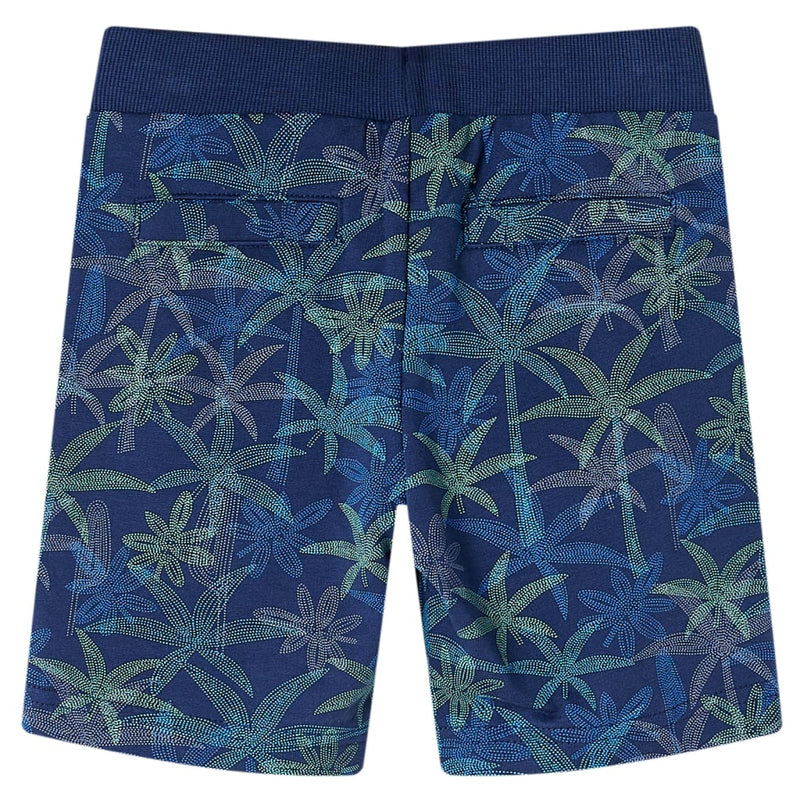 Load image into Gallery viewer, Vidaxl kindershorts met trekkoord 128 marineblauw