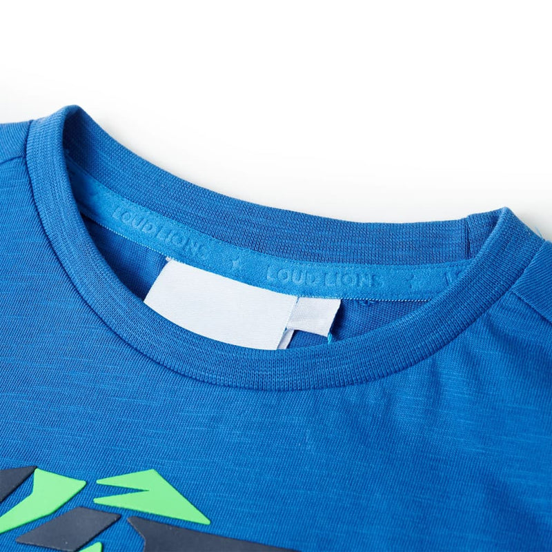 Load image into Gallery viewer, Vidaxl kindershirt 128 blauw