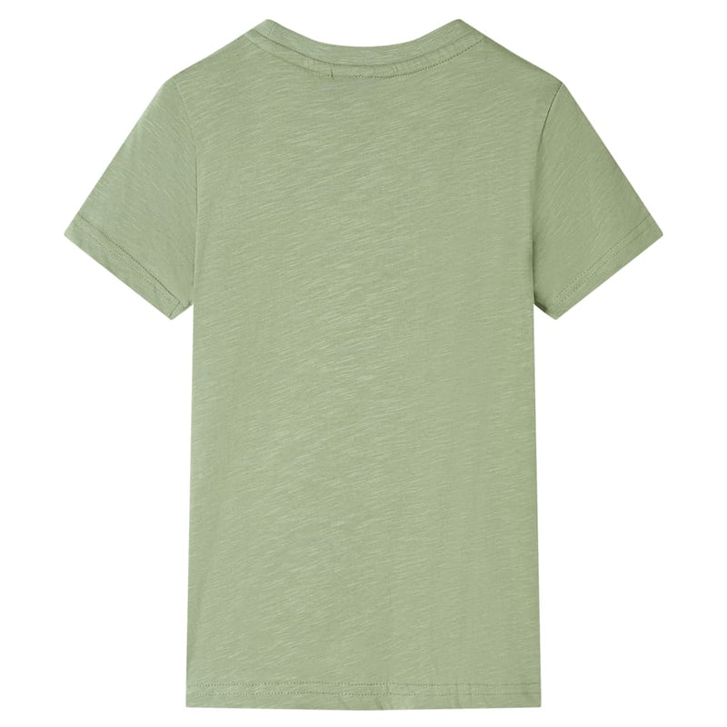 Load image into Gallery viewer, Vidaxl kindershirt 116 lichtkakikleurig