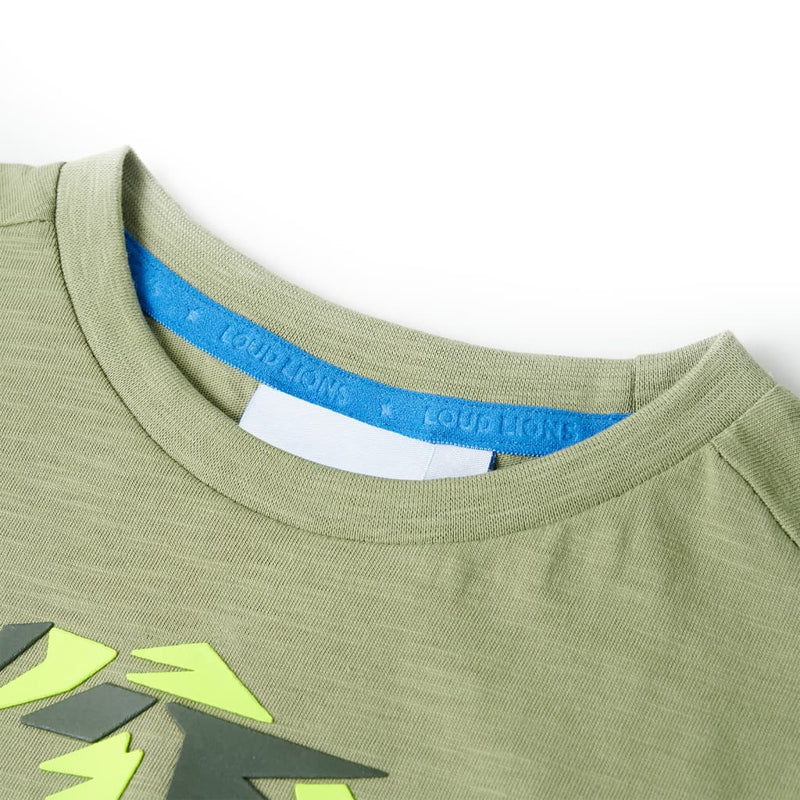 Load image into Gallery viewer, Vidaxl kindershirt 116 lichtkakikleurig