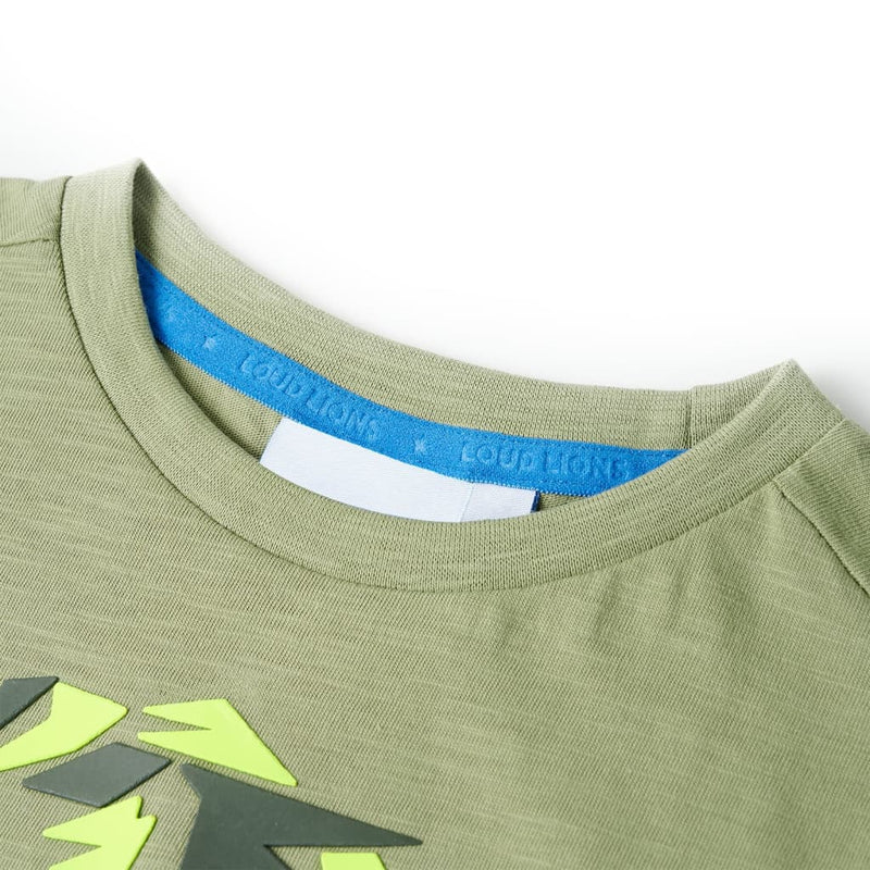 ギャラリービューアに画像をロードする, Vidaxl kindershirt 128 lichtkakikleurig