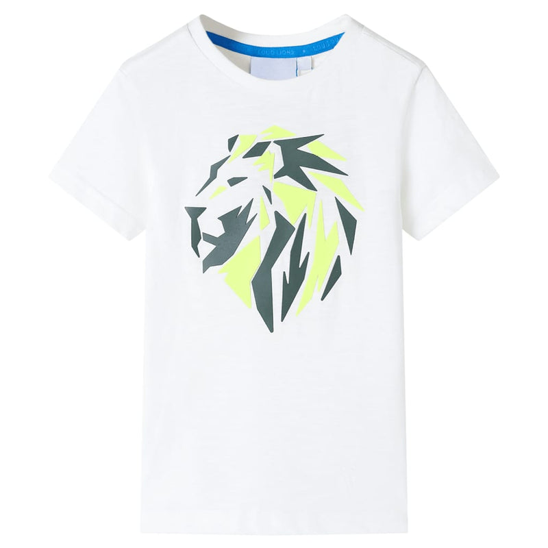 Load image into Gallery viewer, Vidaxl kindershirt 116 ecru