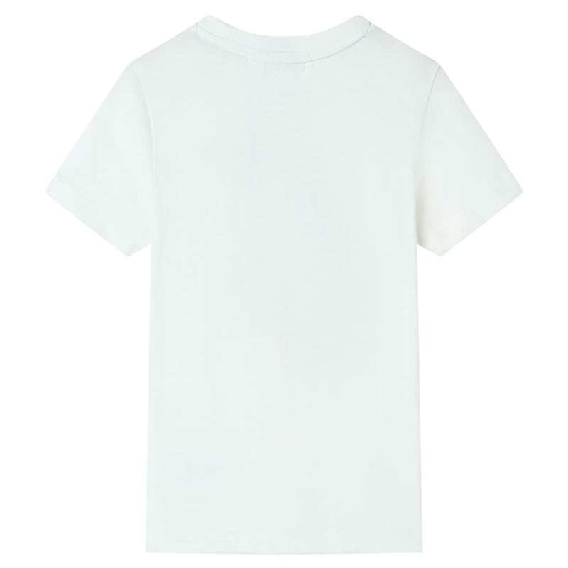 ギャラリービューアに画像をロードする, Vidaxl kindershirt met korte mouwen 140 ecru
