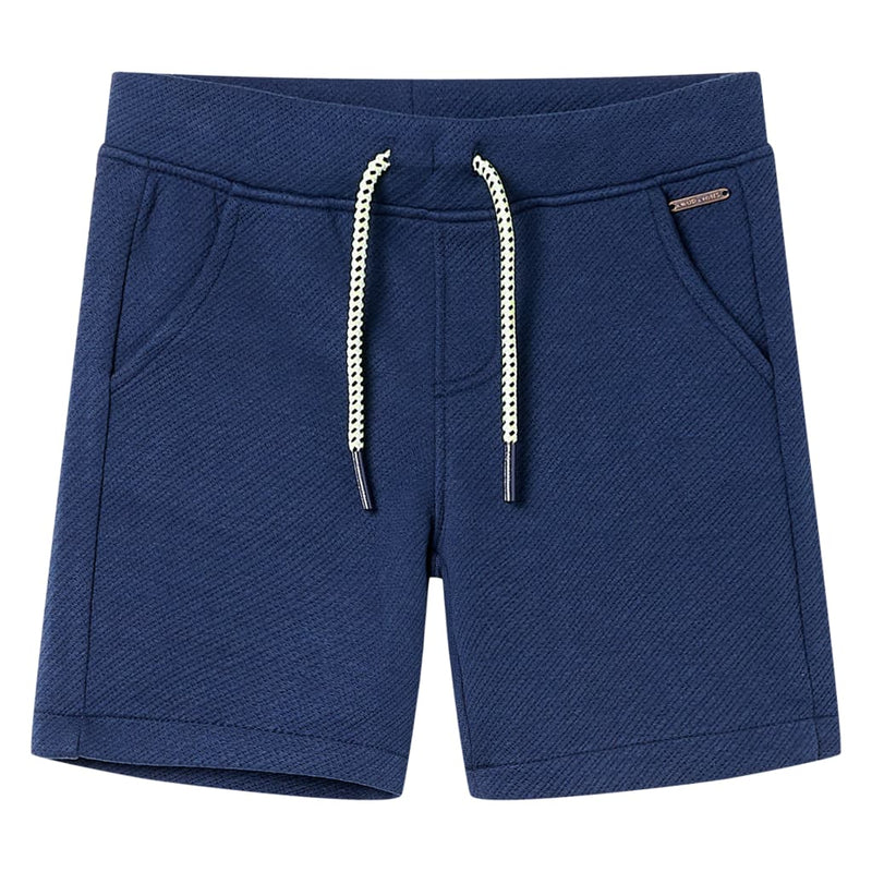 Load image into Gallery viewer, VidaXL Kindershorts met trekkoord 92 donkerblauw