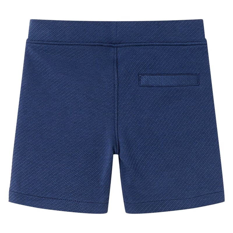 Load image into Gallery viewer, Vidaxl kindershorts met trekkoord 104 donkerblauw