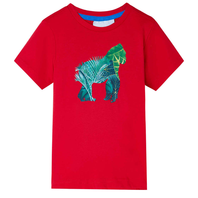 Load image into Gallery viewer, Vidaxl kindershirt 140 rood