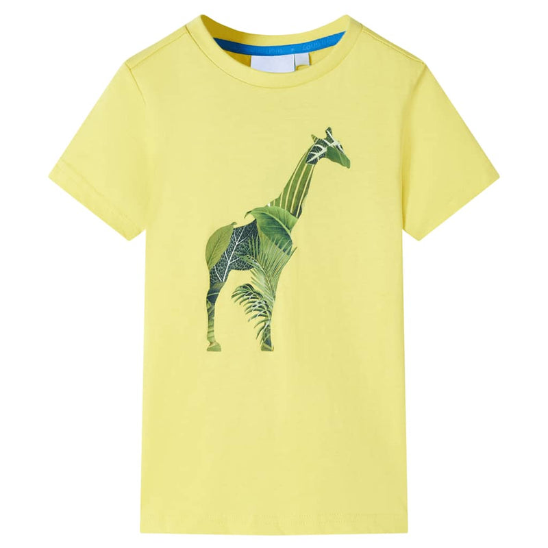 Load image into Gallery viewer, Vidaxl kindershirt 92 geel