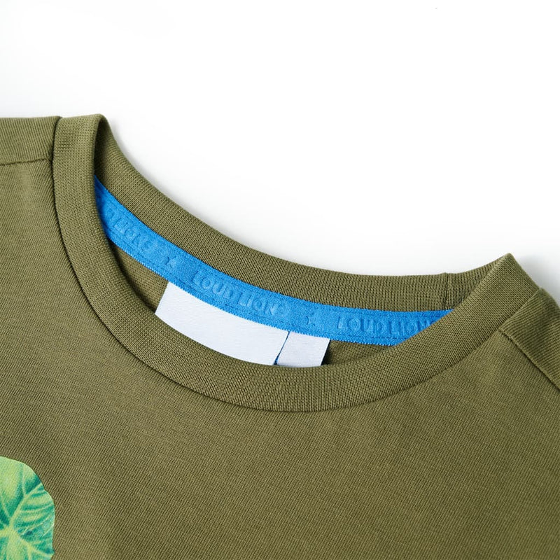 Load image into Gallery viewer, VidaXL Kindershirt 128 kakikleurig