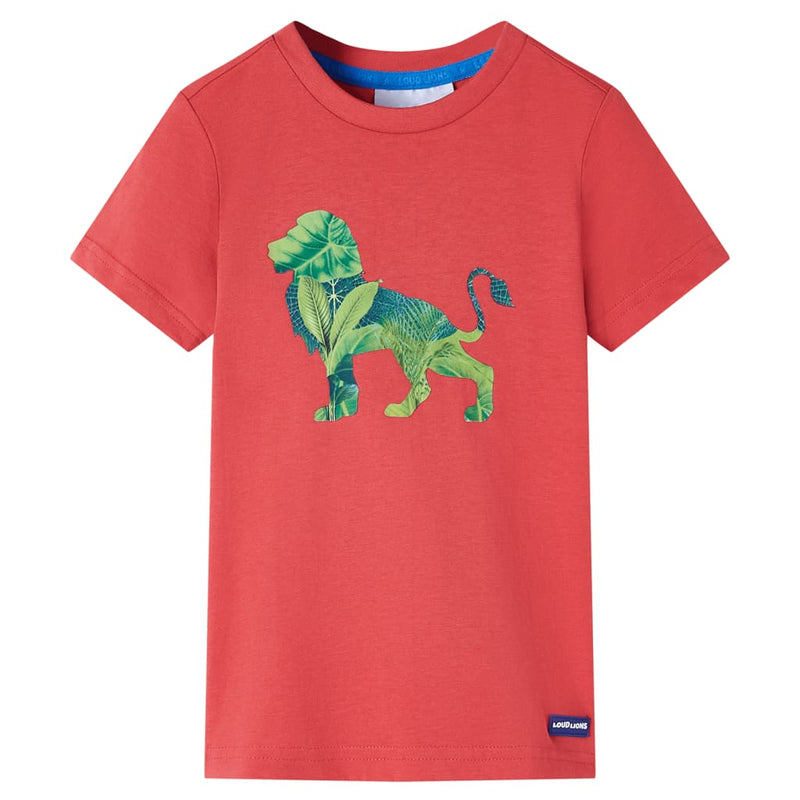 Load image into Gallery viewer, Vidaxl kindershirt 128 rood