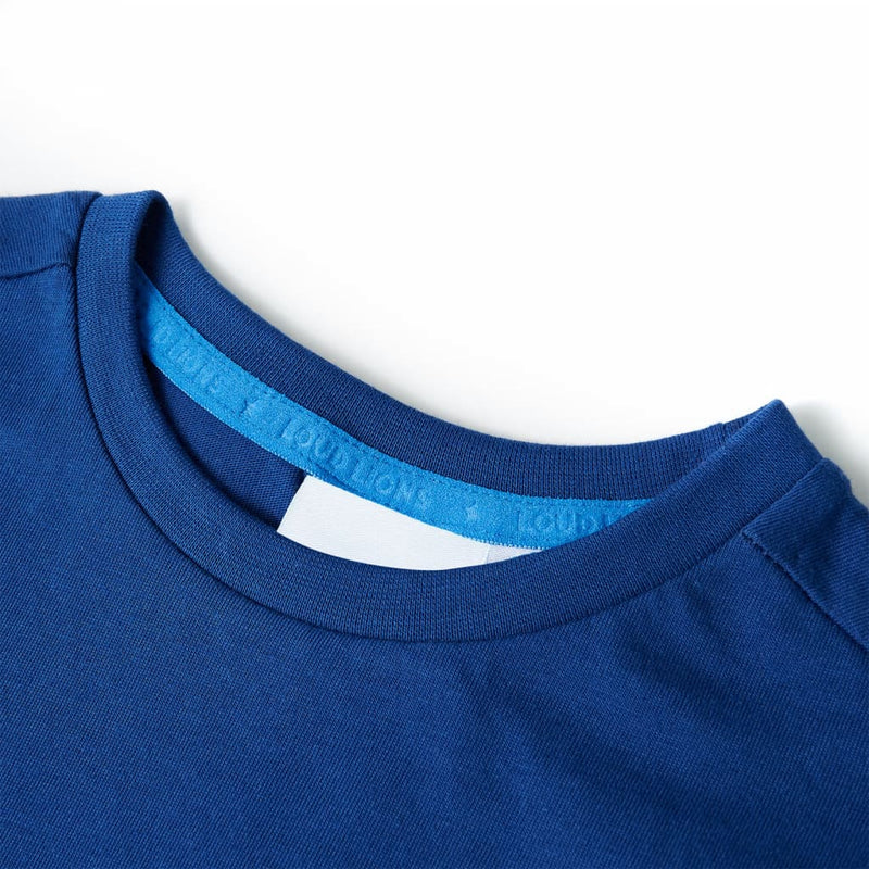 Load image into Gallery viewer, Vidaxl kindershirt 140 donkerblauw
