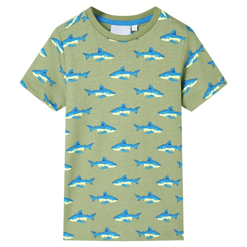 Load image into Gallery viewer, Vidaxl kindershirt 104 lichtkakikleurig