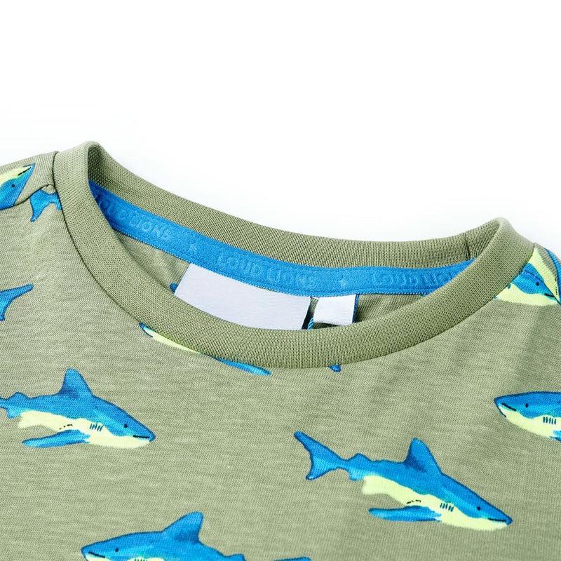 Load image into Gallery viewer, Vidaxl kindershirt 104 lichtkakikleurig