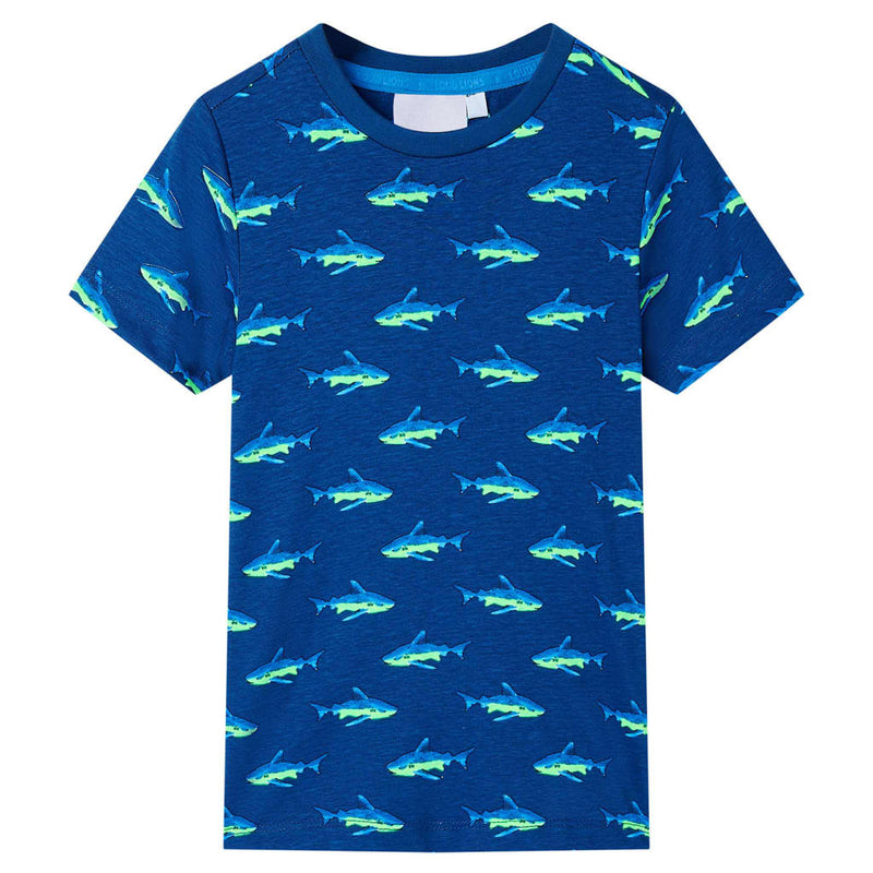 Load image into Gallery viewer, Vidaxl kindershirt 92 donkerblauw