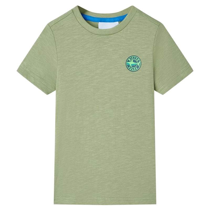 Load image into Gallery viewer, Vidaxl kindershirt 116 lichtkakikleurig