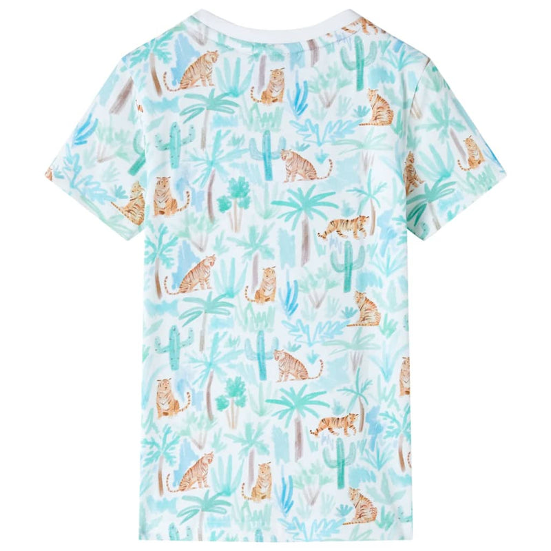 Chargez l'image dans la visionneuse de la galerie, Vidaxl kindershirt 128 ecru