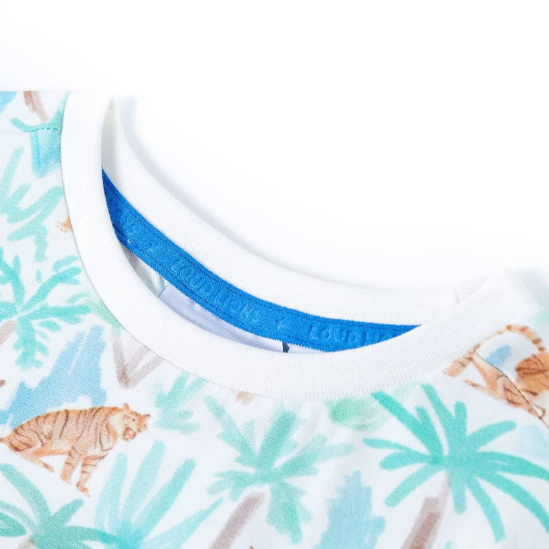 Chargez l'image dans la visionneuse de la galerie, Vidaxl kindershirt 128 ecru