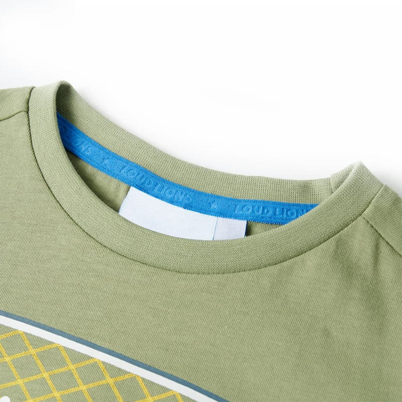 ギャラリービューアに画像をロードする, Vidaxl kindershirt 140 lichtkakikleurig