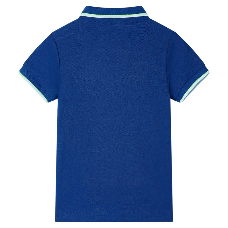 Load image into Gallery viewer, Vidaxl kinderpoloshirt 104 donkerblauw