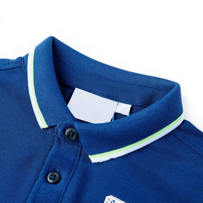 Load image into Gallery viewer, Vidaxl kinderpoloshirt 104 donkerblauw