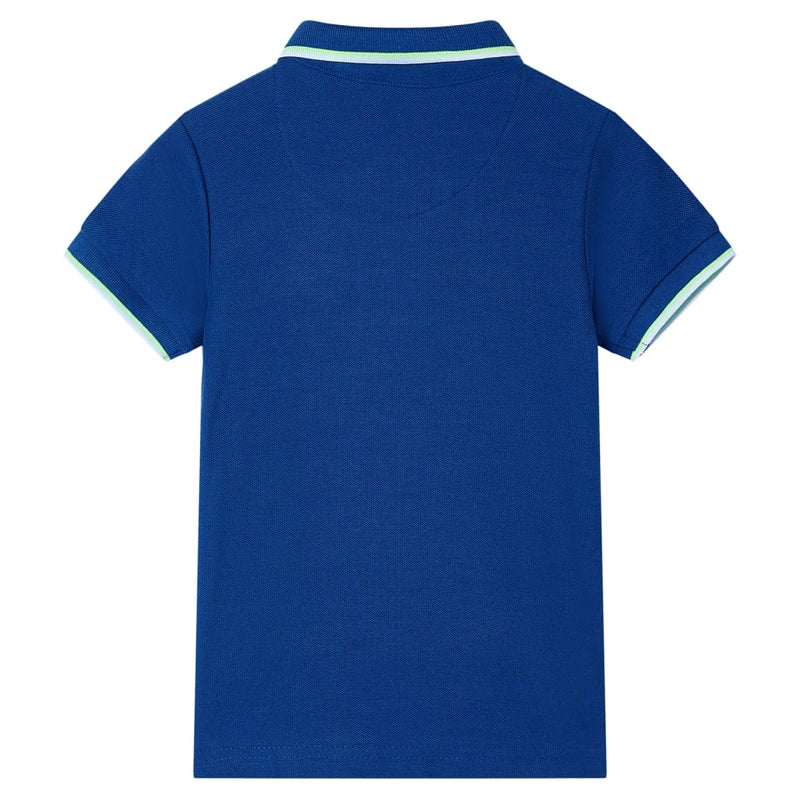 Load image into Gallery viewer, Vidaxl kinderpoloshirt 116 donkerblauw
