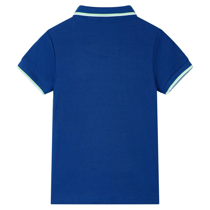 Load image into Gallery viewer, Vidaxl kinderpoloshirt 140 donkerblauw