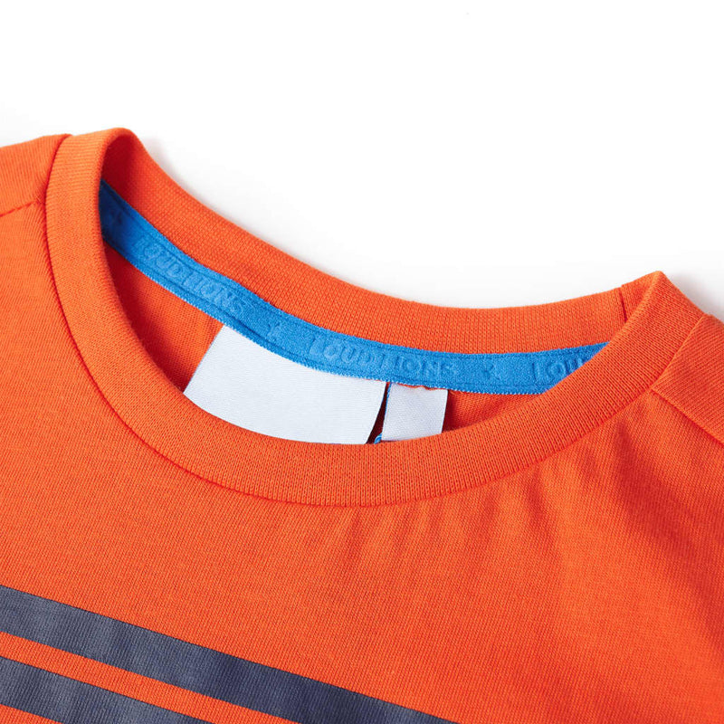 Load image into Gallery viewer, Vidaxl kindershirt 128 donkeroranje