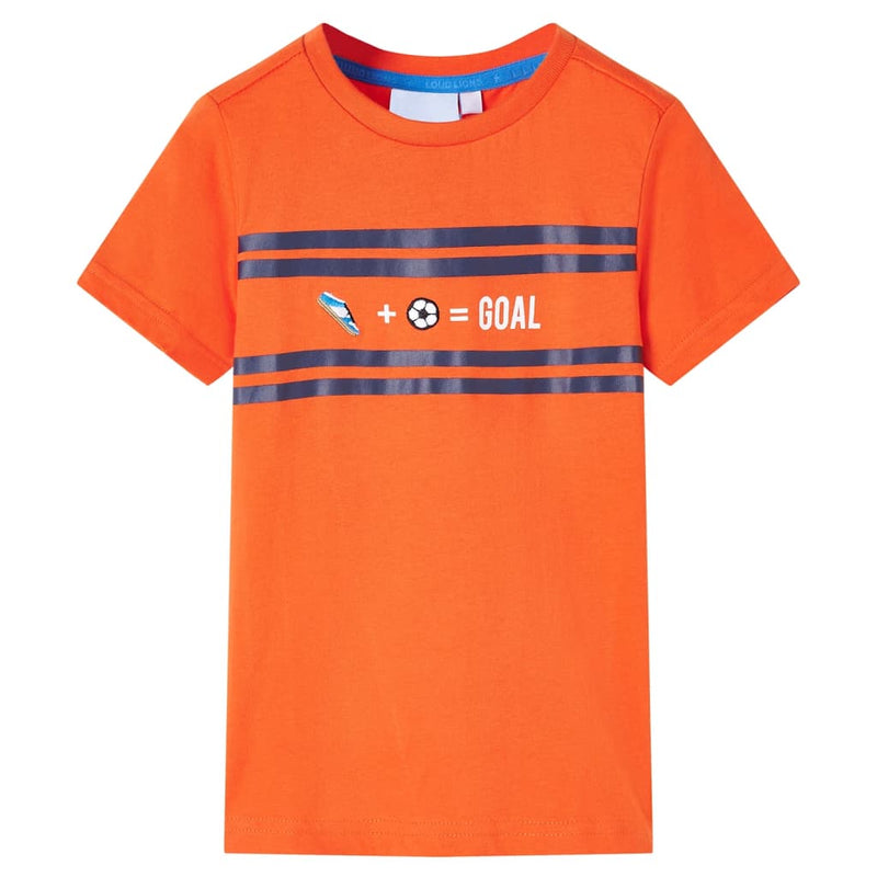 Load image into Gallery viewer, Vidaxl kindershirt 140 donkeroranje