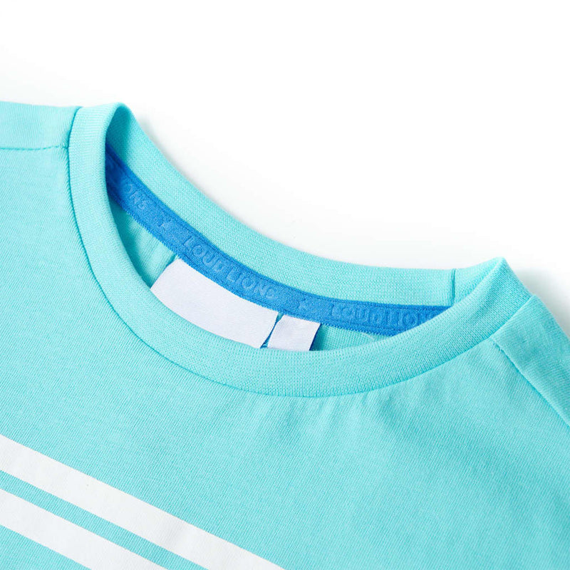Load image into Gallery viewer, Vidaxl kindershirt 116 zeeblauw